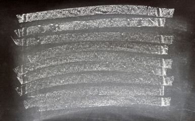 Chalk rubbed out on blackboard background