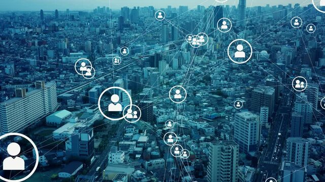都市とネットワーク　人と社会　ソーシャルメディア