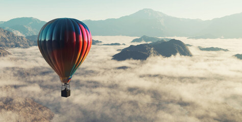 Hot air balloons © allvision