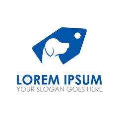 pet shop vector , puppy logo