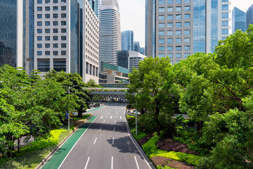 Obraz premium Guangzhou Zhujiang CBD