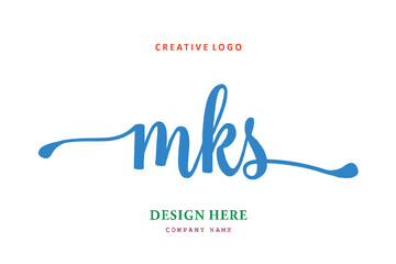 MKS lettering logo is simple, easy to understand and authoritative