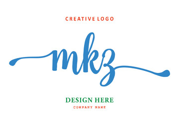 MKZ lettering logo is simple, easy to understand and authoritative