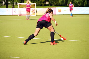 Women's field hockey , workout