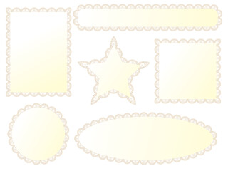 ゴールドレースのフレーム