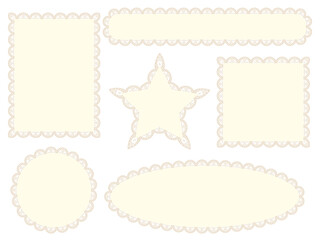 ゴールドレースのフレーム