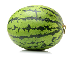 watermelon isolated on white background