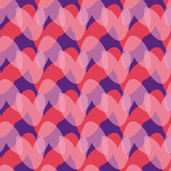 Modern seamless repeat pattern design