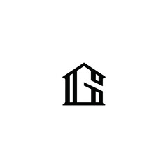Geometric Home Letter G Logo Design