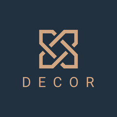 celtic knot ornament logo