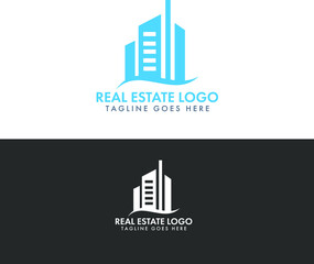 real estate logo  or property management logo 