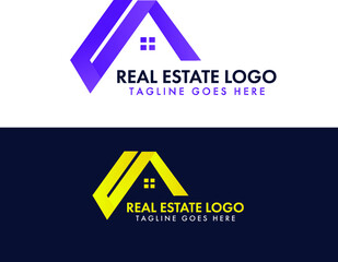 real estate logo  or property management logo 