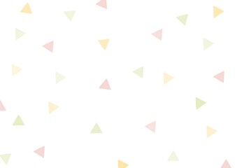 三角　フレーム