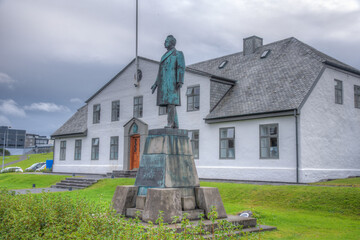 Prime Minister’s Office in Reykjavik, Iceland