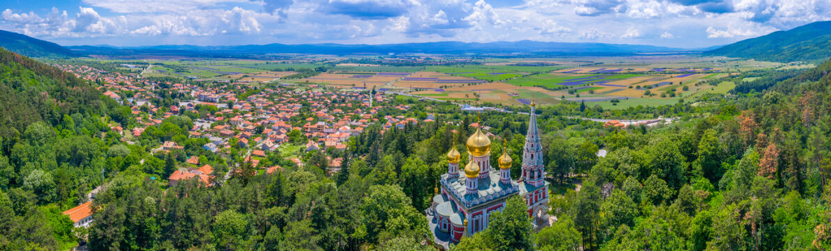 Shipka Memorial Church in Bulgaria