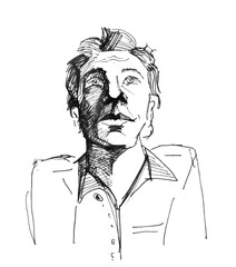 Obraz premium portrait of a man