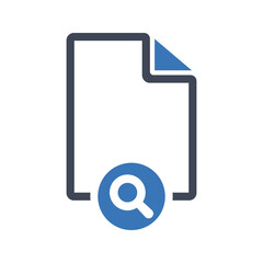 Search file icon