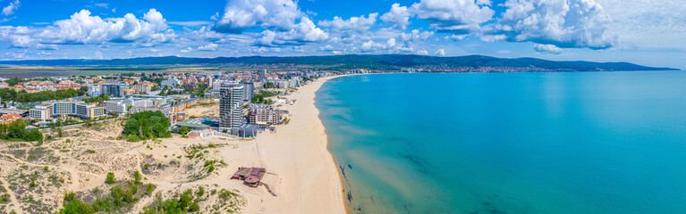 Sunny beach - a popular holiday resort in Bulgaria