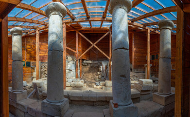 smaller Thracian tomb at Starosel, Bulgaria