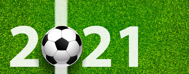 Obraz premium Fussball 2021