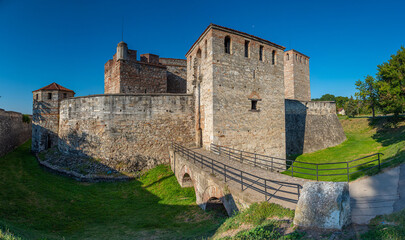 Baba Vida fortress in Bulgarian town Vidin