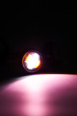 LED Auxiliary Eagle Eyes light 23mm with lens