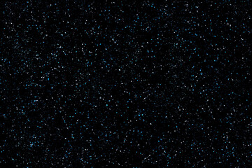 Starry night sky galaxy space background.