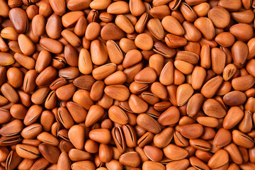 Pine nut background