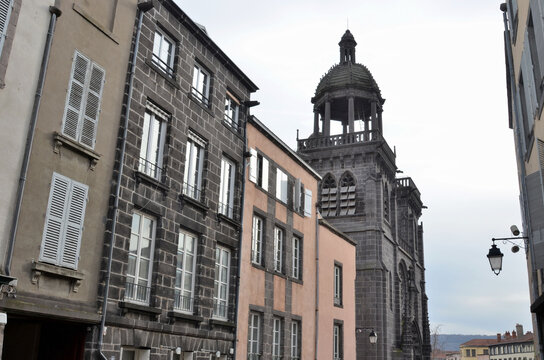 Riom, Puy-de-Dome, Auvergne, France
