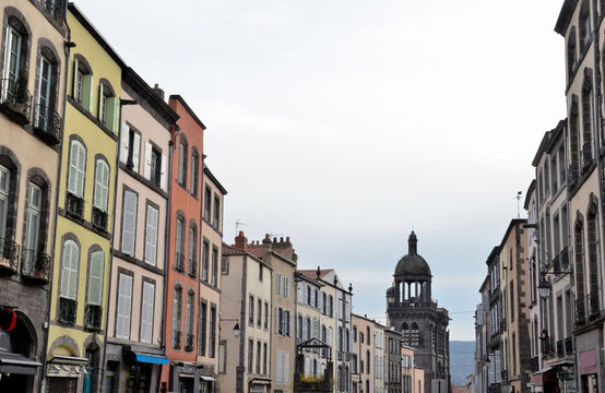 Riom, Puy-de-Dome, Auvergne, France