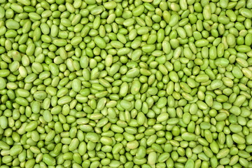 green beans background