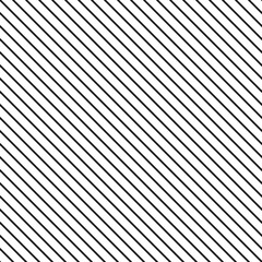 Obraz premium Diagonal seamless texture with black lines on white background.