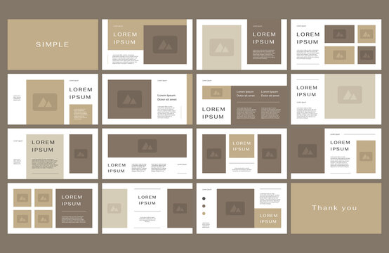 Powerpoint And Keynote Presentation Slides Design Template