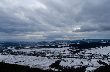 panorama zimowa