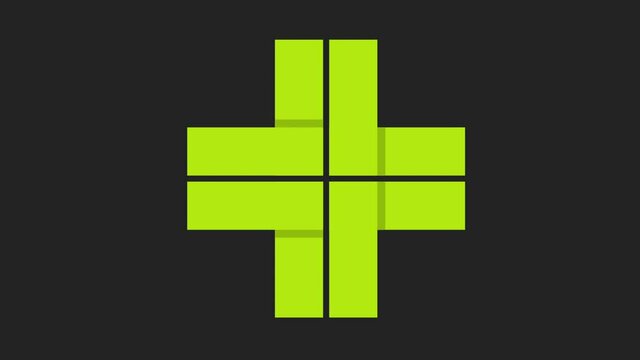 pharmacy logotype animation