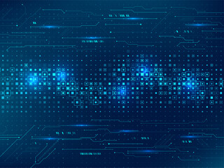 Abstract technology background