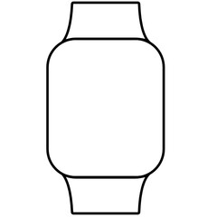 Smart watch icon