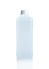 sanitizer bottle alcohol protect virus bacteria contagious covid19 disease isolate on white background clipping path