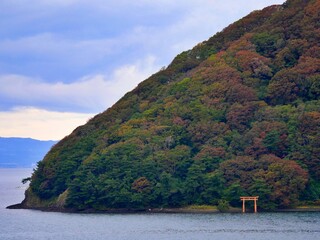 神社の鳥居1