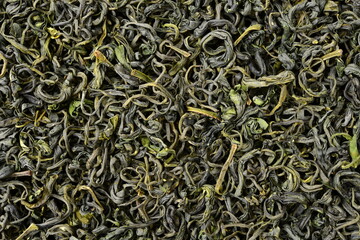 green tea  background