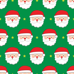 Cute Christmas ornament and cute Christmas character, vector illustration