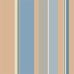 Seamless pattern with vertical stripes in retro colors. Geometric vector pattern. Vintage ornament for wallpaper, printing on the packaging paper, textiles