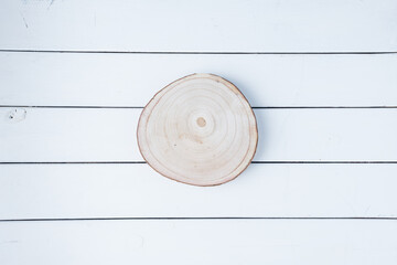 board for cutting food and cooking on the background.