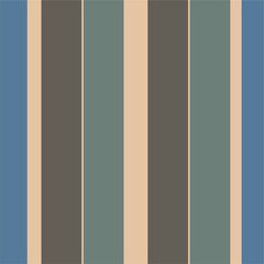 Seamless pattern with vertical stripes in retro colors. Geometric vector pattern. Vintage ornament for wallpaper, printing on the packaging paper, textiles