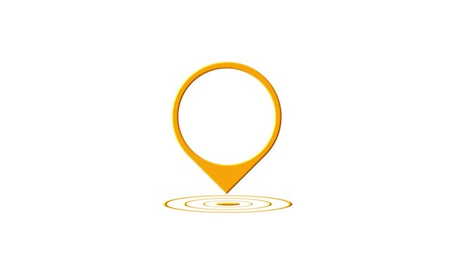 pointer, location pin