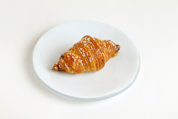 Cornetto nel piattino