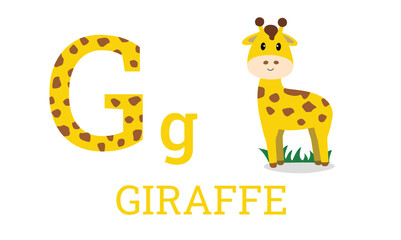 Giraffe Alphabet