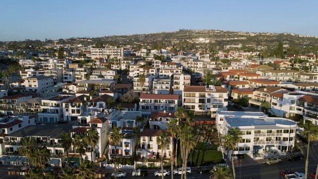 California Real Estate Houses and Apartments in Orange County - Aerial