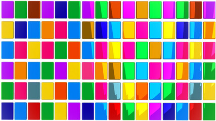pattern with colorful squares