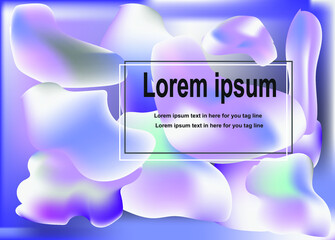 abstract background Gradient Shapes Blobs illustrasion vector eps 10.